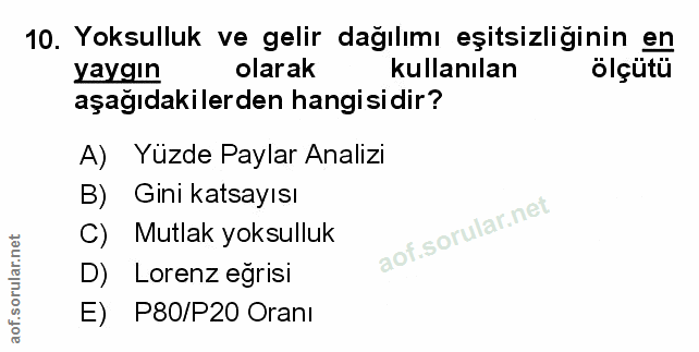 Soru 10