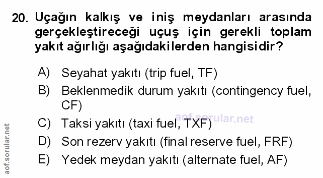 Soru 20
