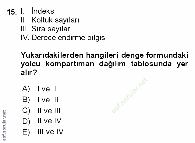 Soru 15