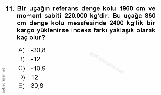 Soru 11