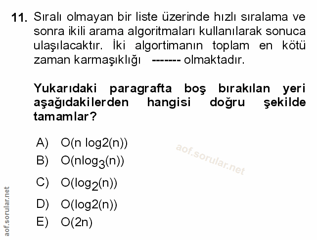 Soru 11