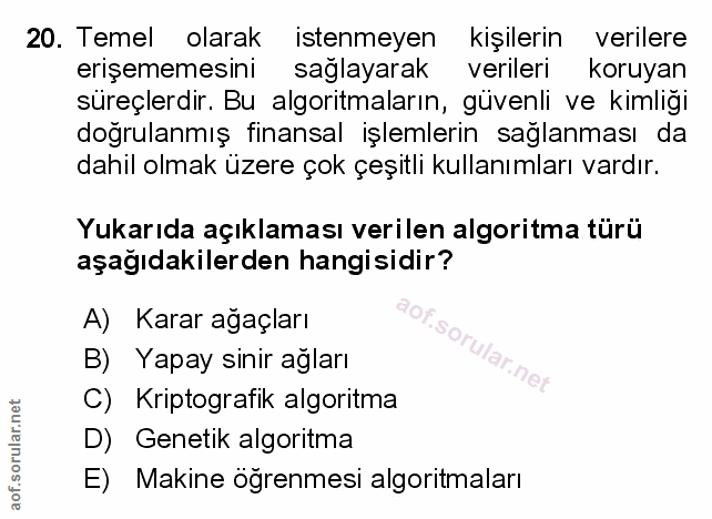 Soru 20