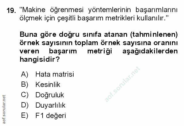 Soru 19