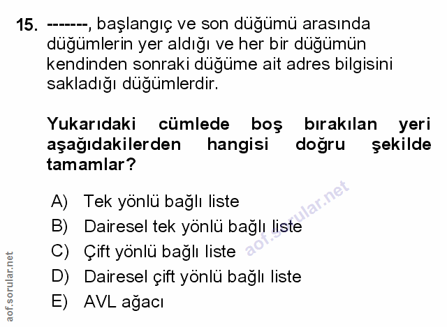 Soru 15