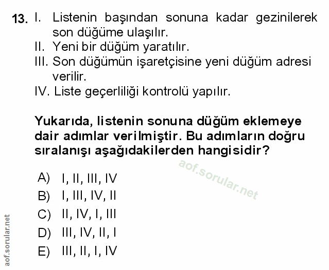 Soru 13