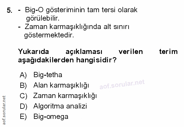 Soru 5