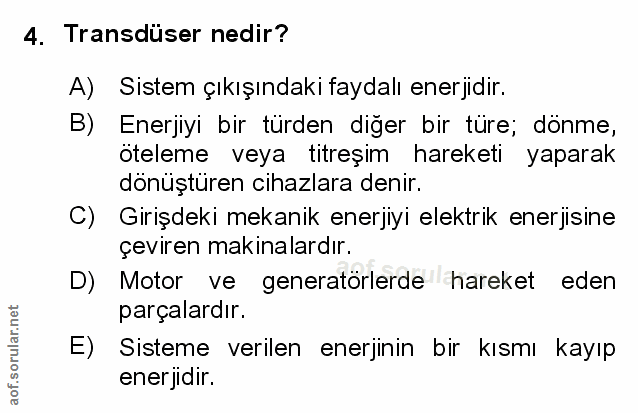 Soru 4