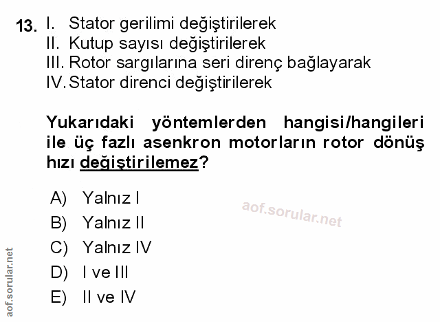 Soru 13