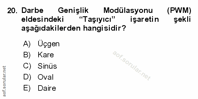 Soru 20