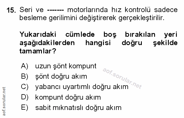 Soru 15