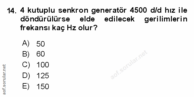 Soru 14