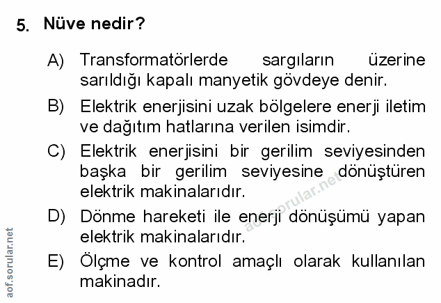 Soru 5