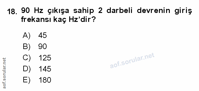 Soru 18