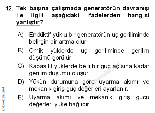 Soru 12
