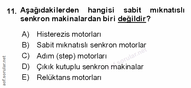 Soru 11