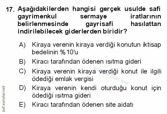 Soru 17