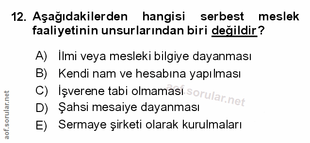 Soru 12