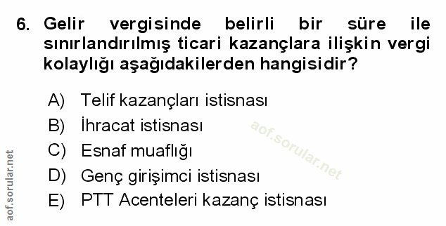 Soru 6