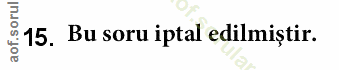 Soru 15