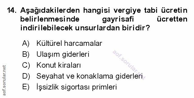 Soru 14