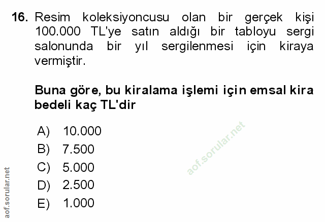 Soru 16
