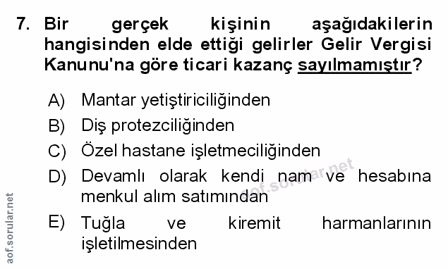 Soru 7