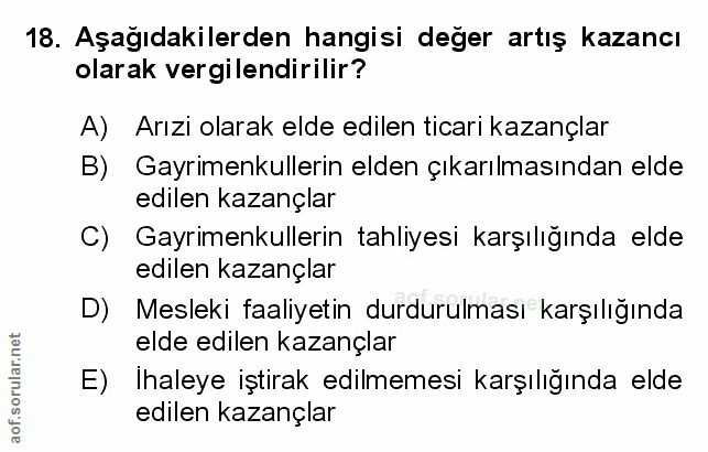 Soru 18