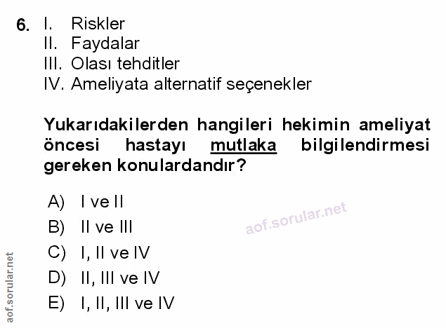 Soru 6