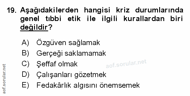 Soru 19