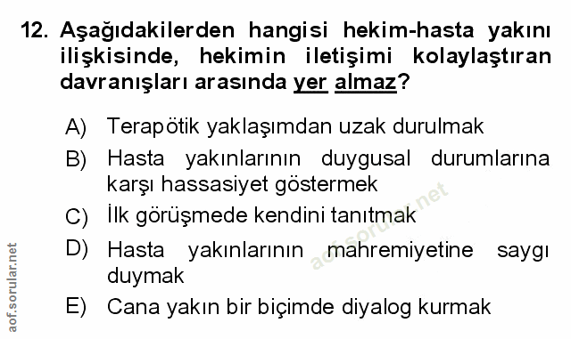 Soru 12