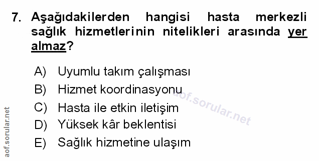 Soru 7