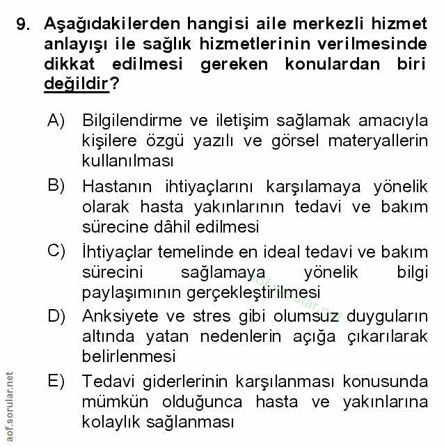 Soru 9