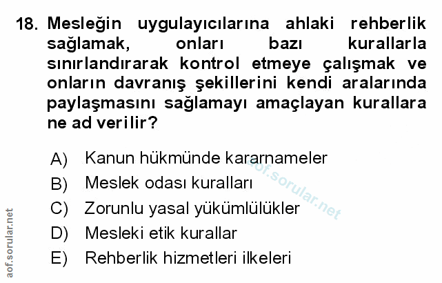 Soru 18
