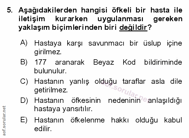 Soru 5