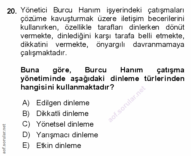 Soru 20