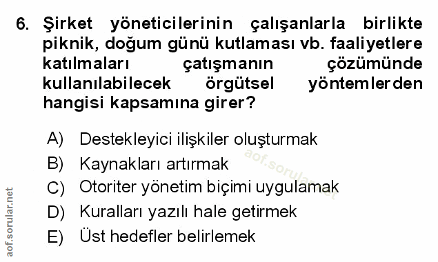 Soru 6