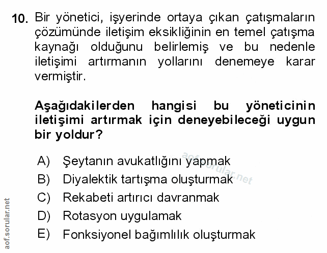 Soru 10