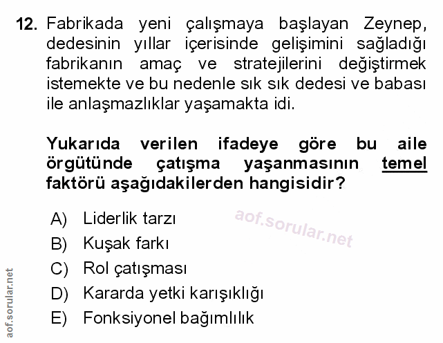 Soru 12