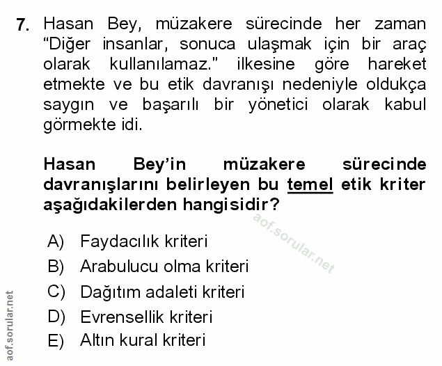 Soru 7