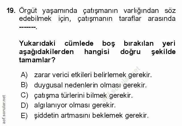 Soru 19