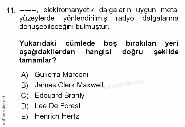Soru 11