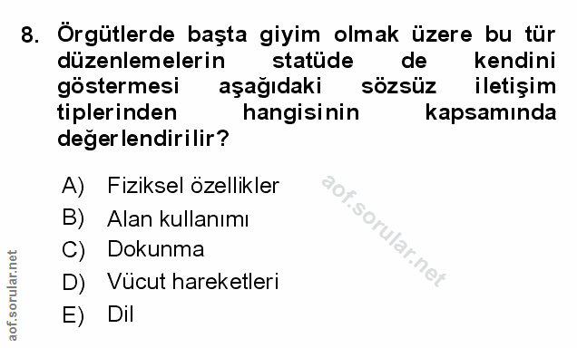 Soru 8