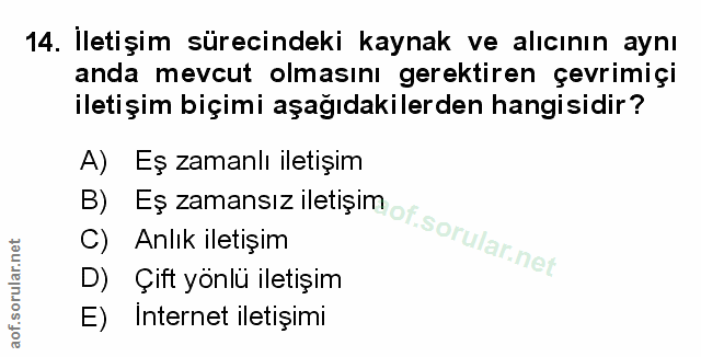Soru 14