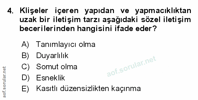 Soru 4