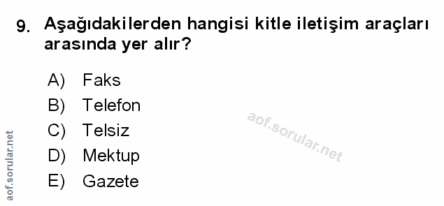 Soru 9