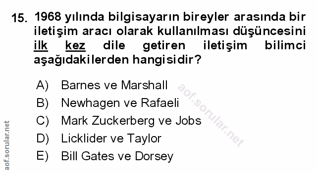 Soru 15