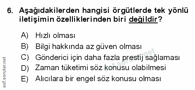 Soru 6