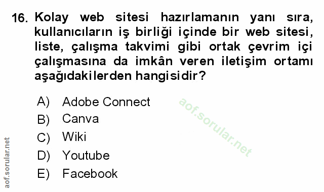 Soru 16