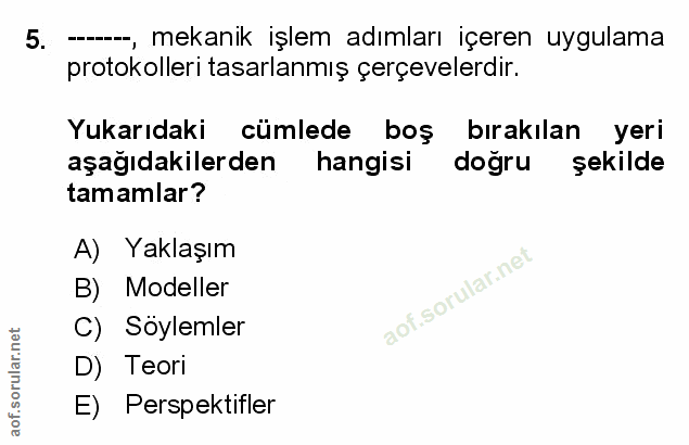Soru 5