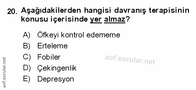 Soru 20
